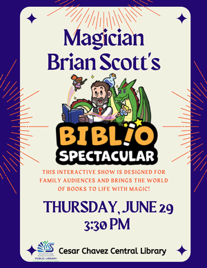 Magician Brian Scott
